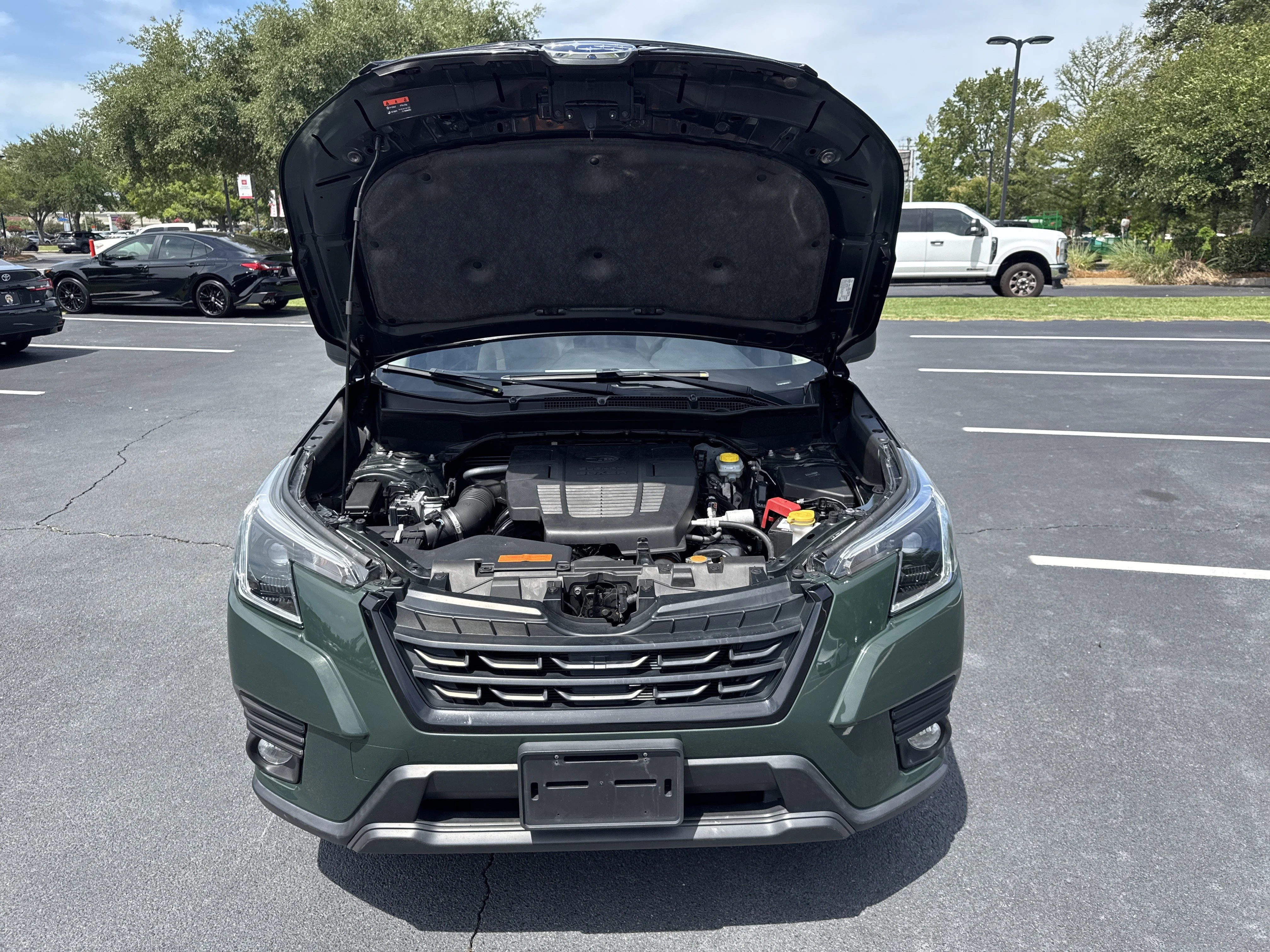 Used 2022 Cascade Green Silica Subaru Base image 37