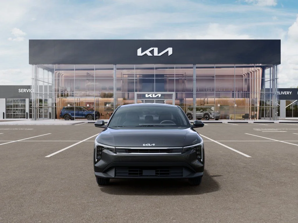 New 2026 Gray Kia LX image 2