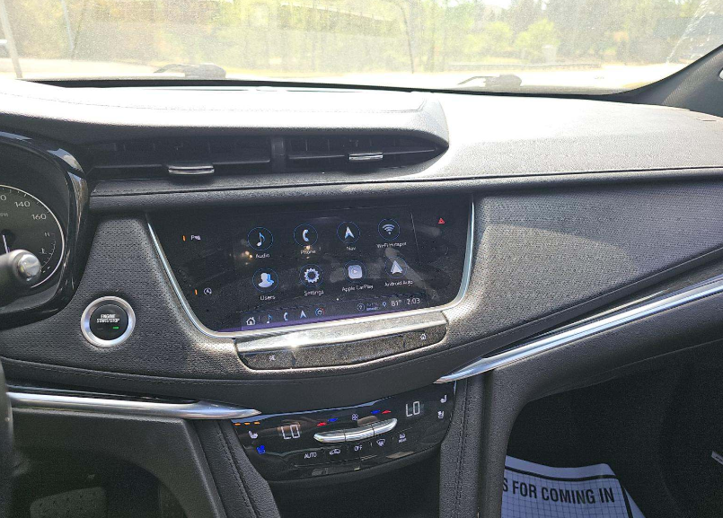 Used 2023 Silver Cadillac Premium Luxury image 7
