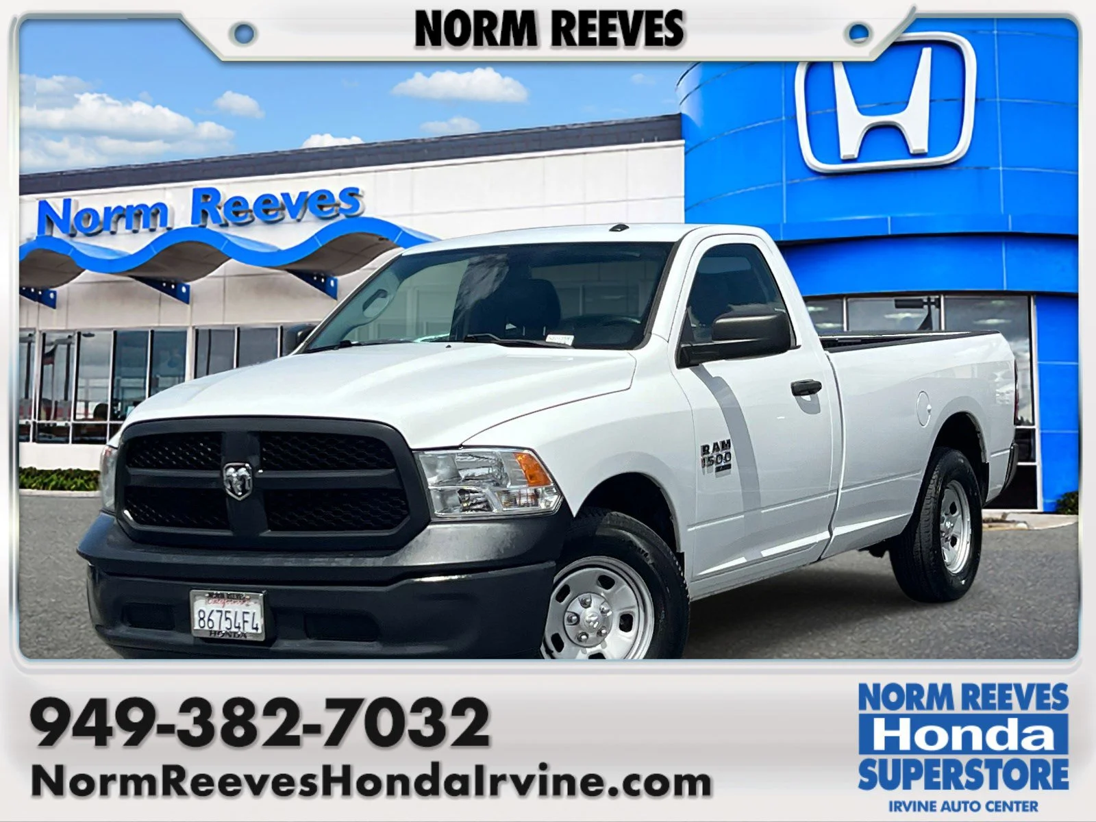 2021 RAM Ram 1500 Classic Tradesman