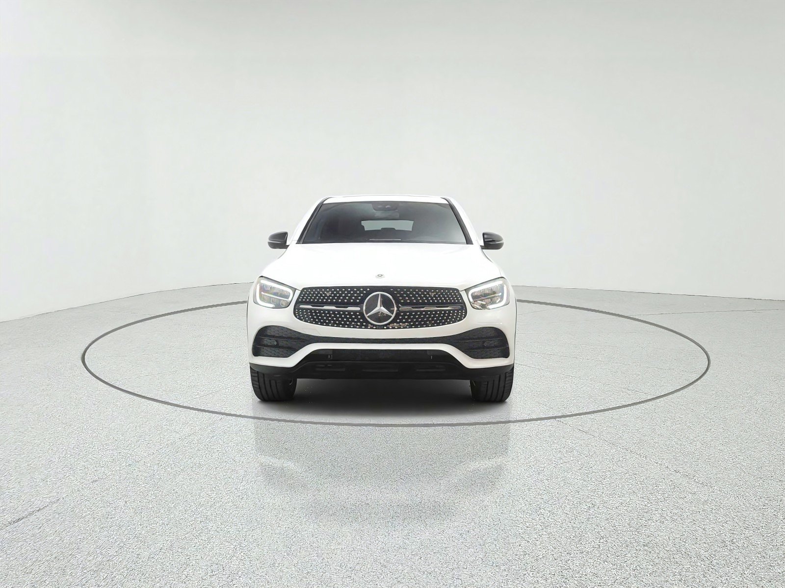 Certified Used 2023 Polar White Mercedes-Benz GLC 300 4MATIC® Coupe image 2