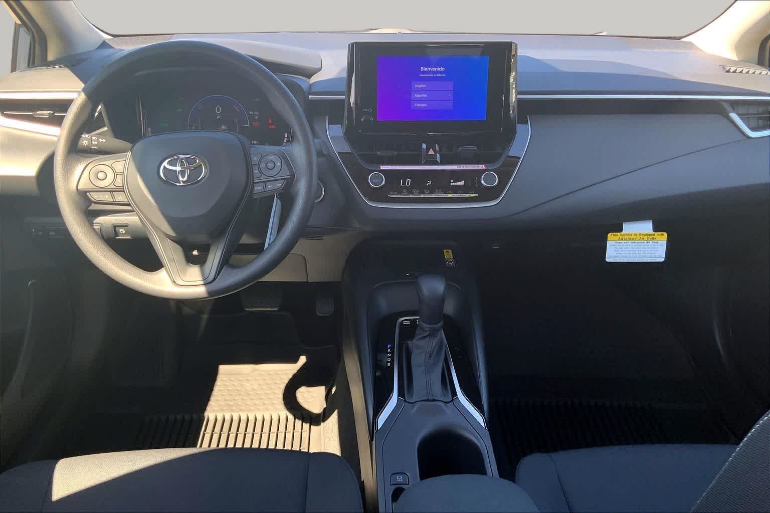 New 2026 Celestite Toyota Hybrid LE image 5