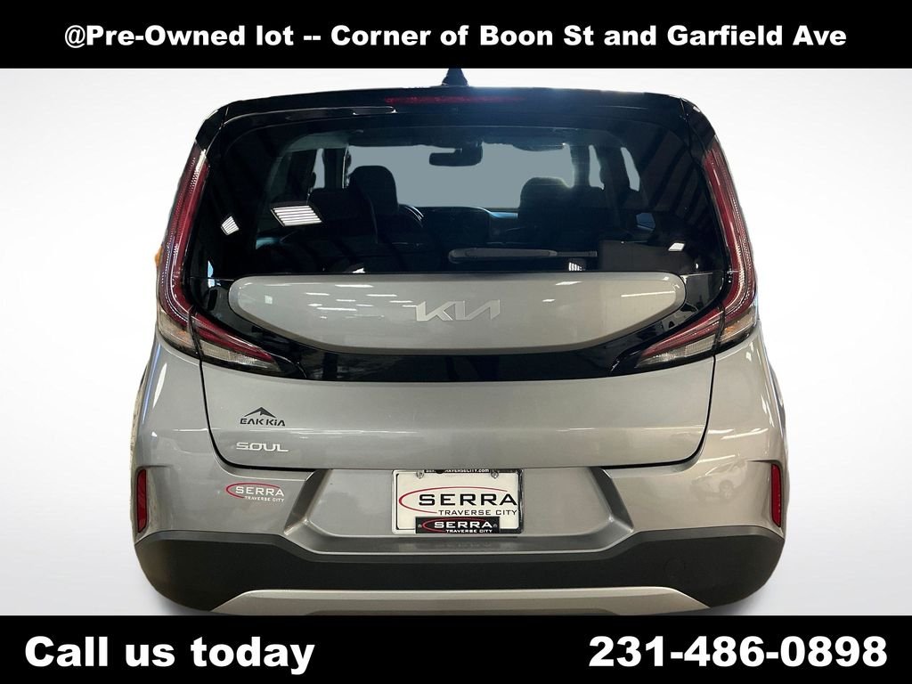 Used 2023 Gray Kia LX image 4