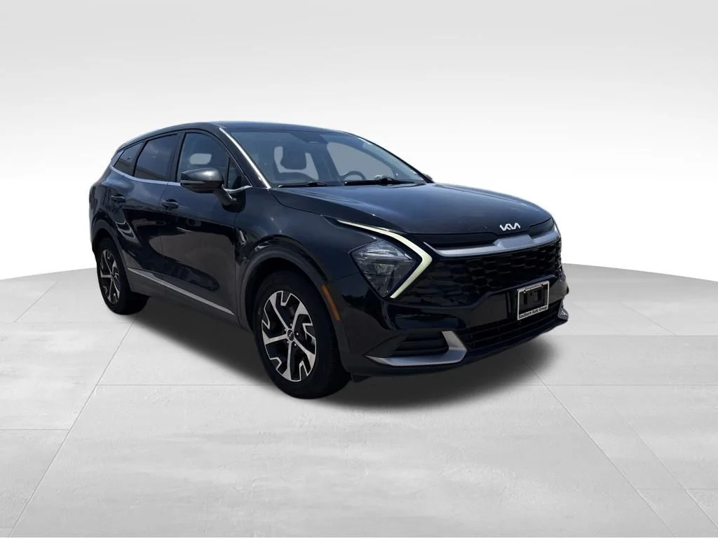 Used 2023 Black Kia EX image 7