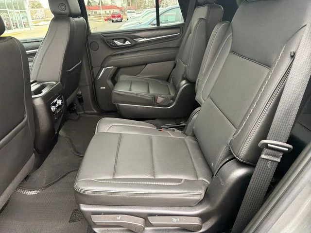 Used 2022 Satin Steel Metallic GMC Denali image 29