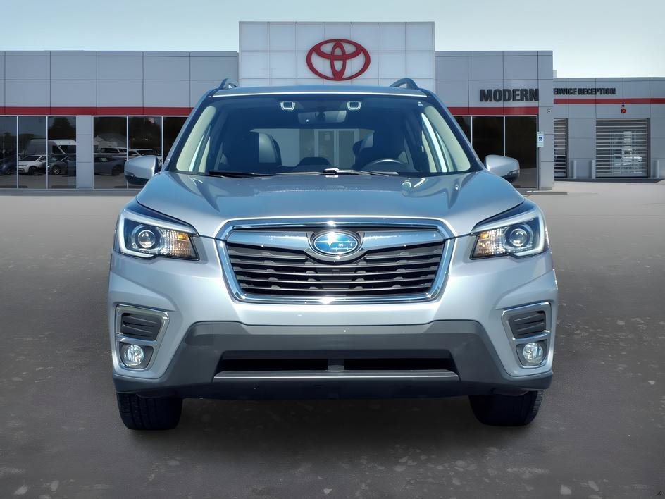 Used 2020 Ice Silver Metallic Subaru Limited image 8