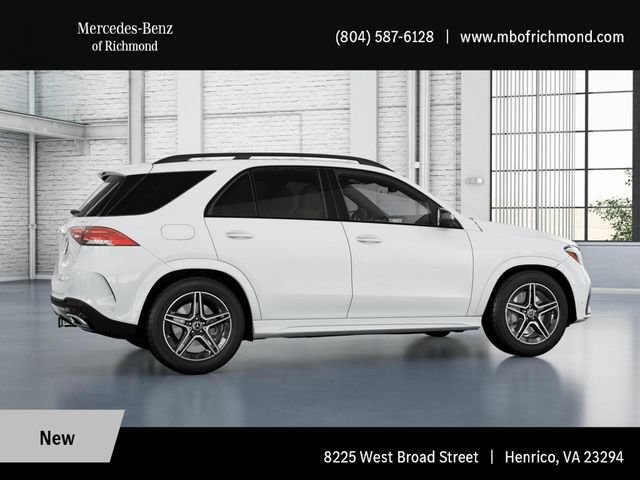 New 2026 Polar White Mercedes-Benz GLE 350 image 60