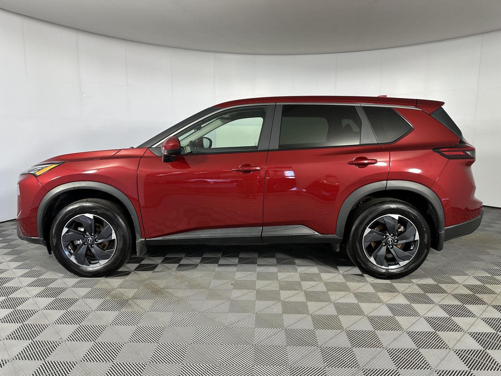 Certified Used 2026 Scarlet Ember Tintcoat Nissan SV image 16