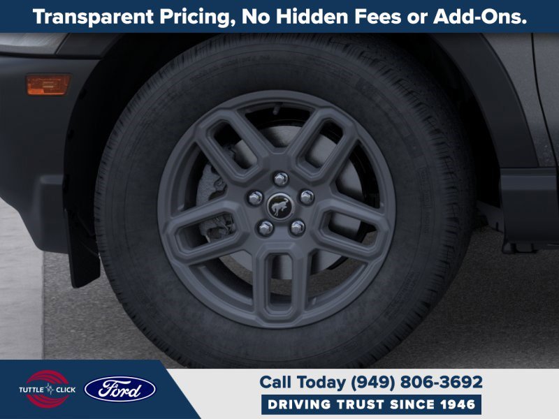 New 2026 Carbonized Gray Metallic Ford Big Bend image 19