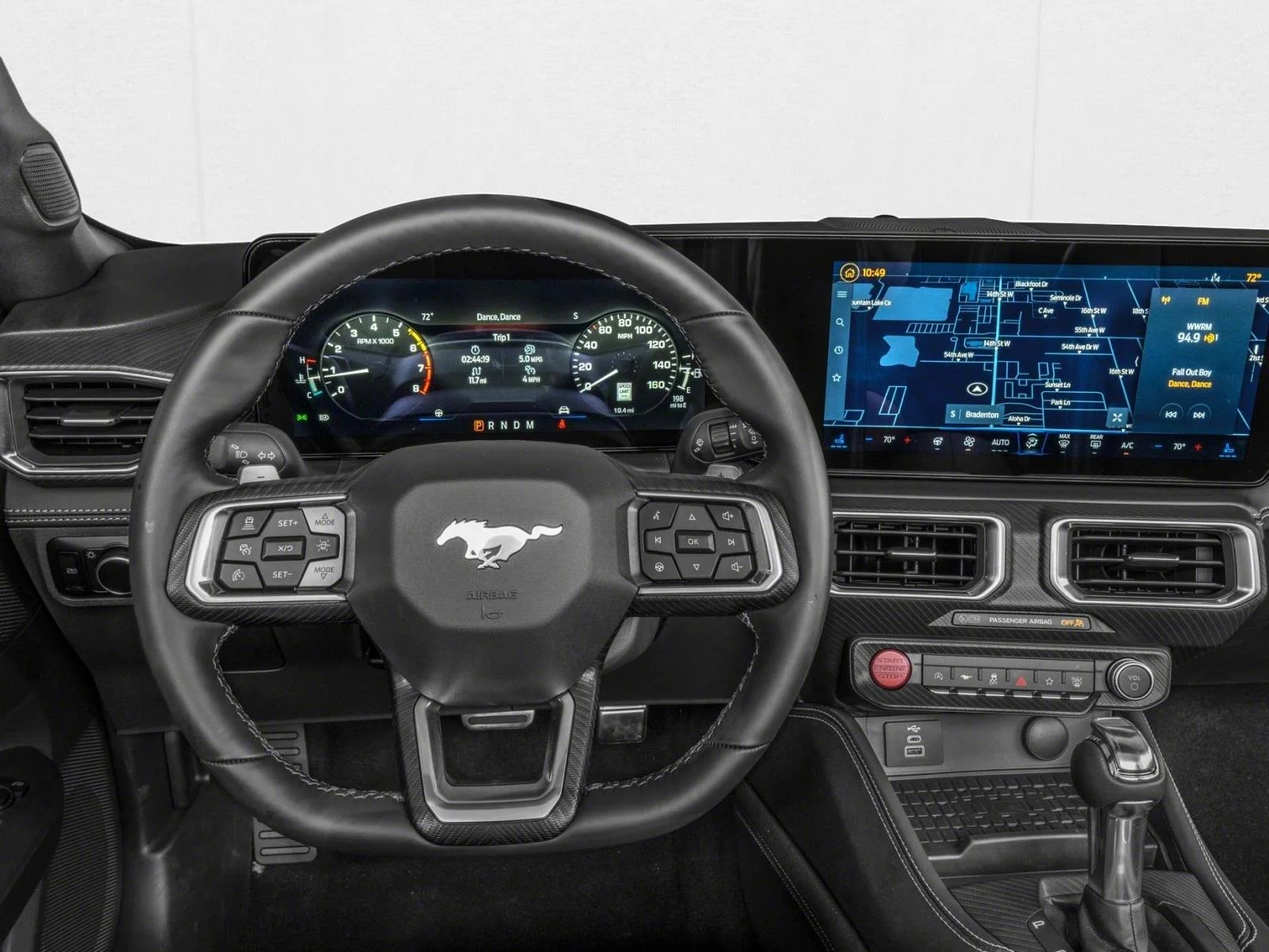 New 2026 Avalanche Gray Ford EcoBoost® Convertible image 4