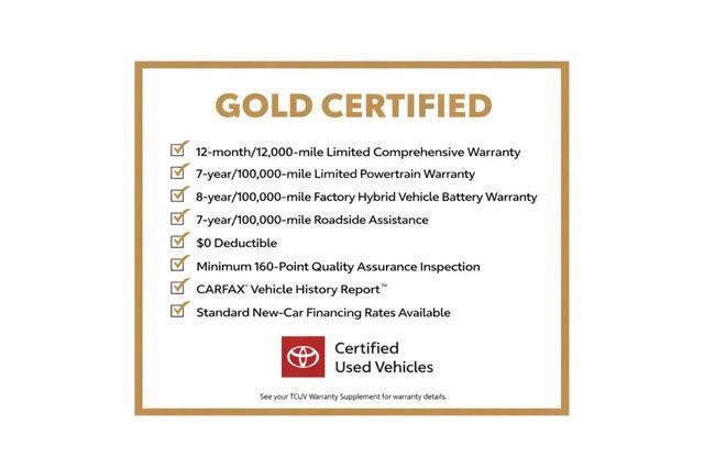 Certified Used 2025 Black Toyota LE image 64