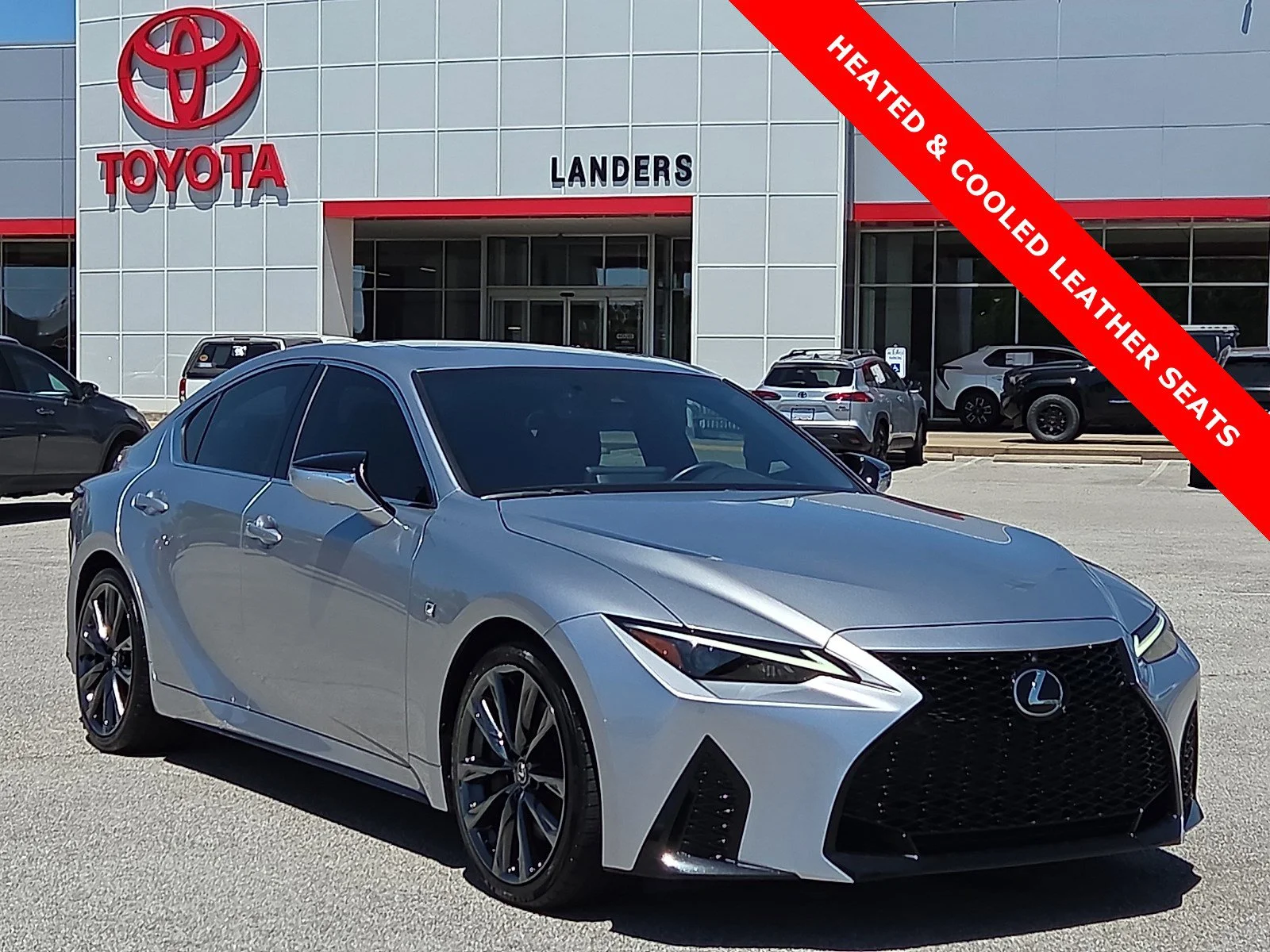 2023 Lexus IS 350 350 F SPORT RWD's photo
