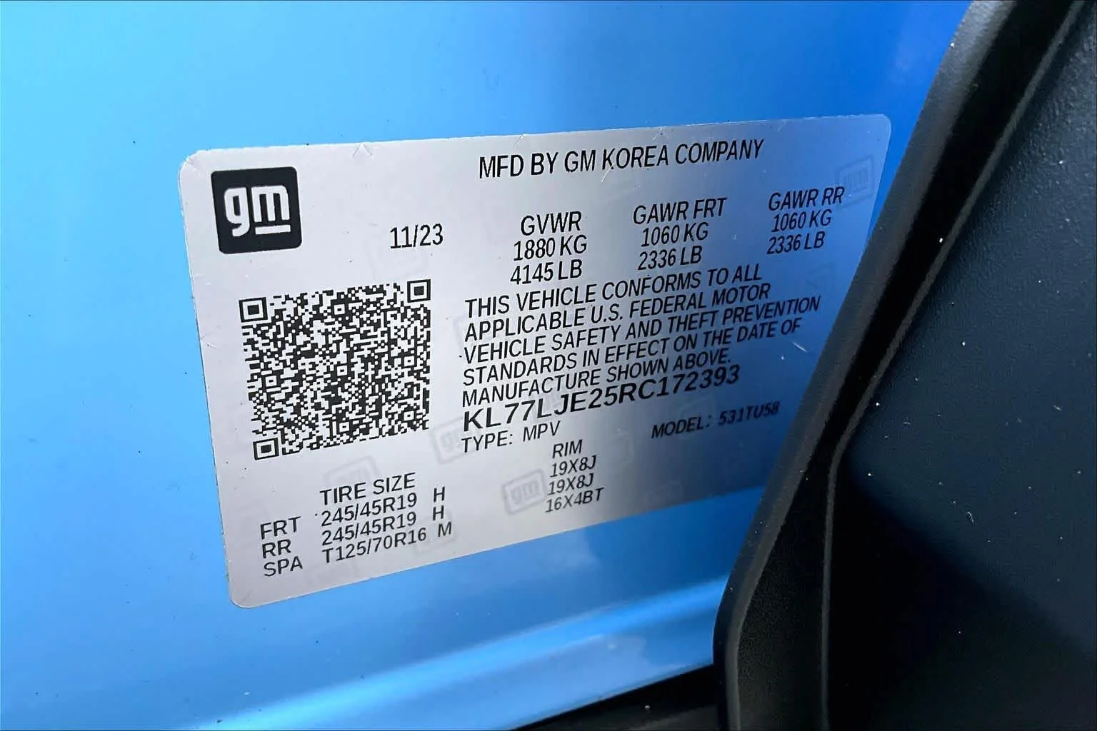 Used 2024 Fountain Blue Chevrolet 2RS image 37