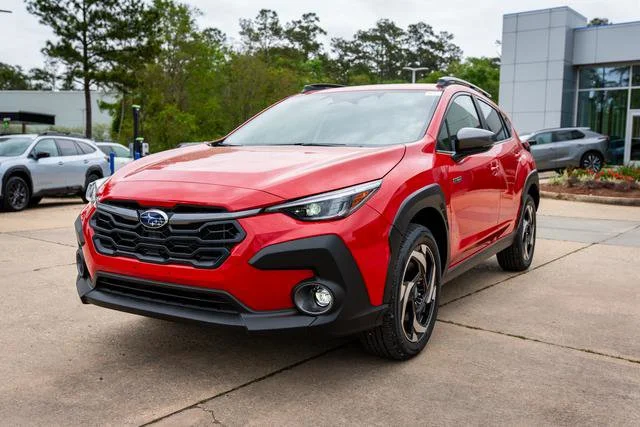New 2026 Pure Red Subaru Limited Hybrid image 11