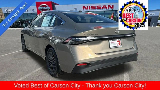 New 2026 Imperial Bronze Nissan SV image 5