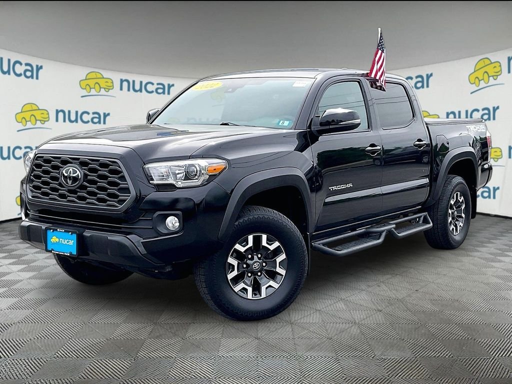 Used 2022 Black Toyota TRD Off-Road image 3