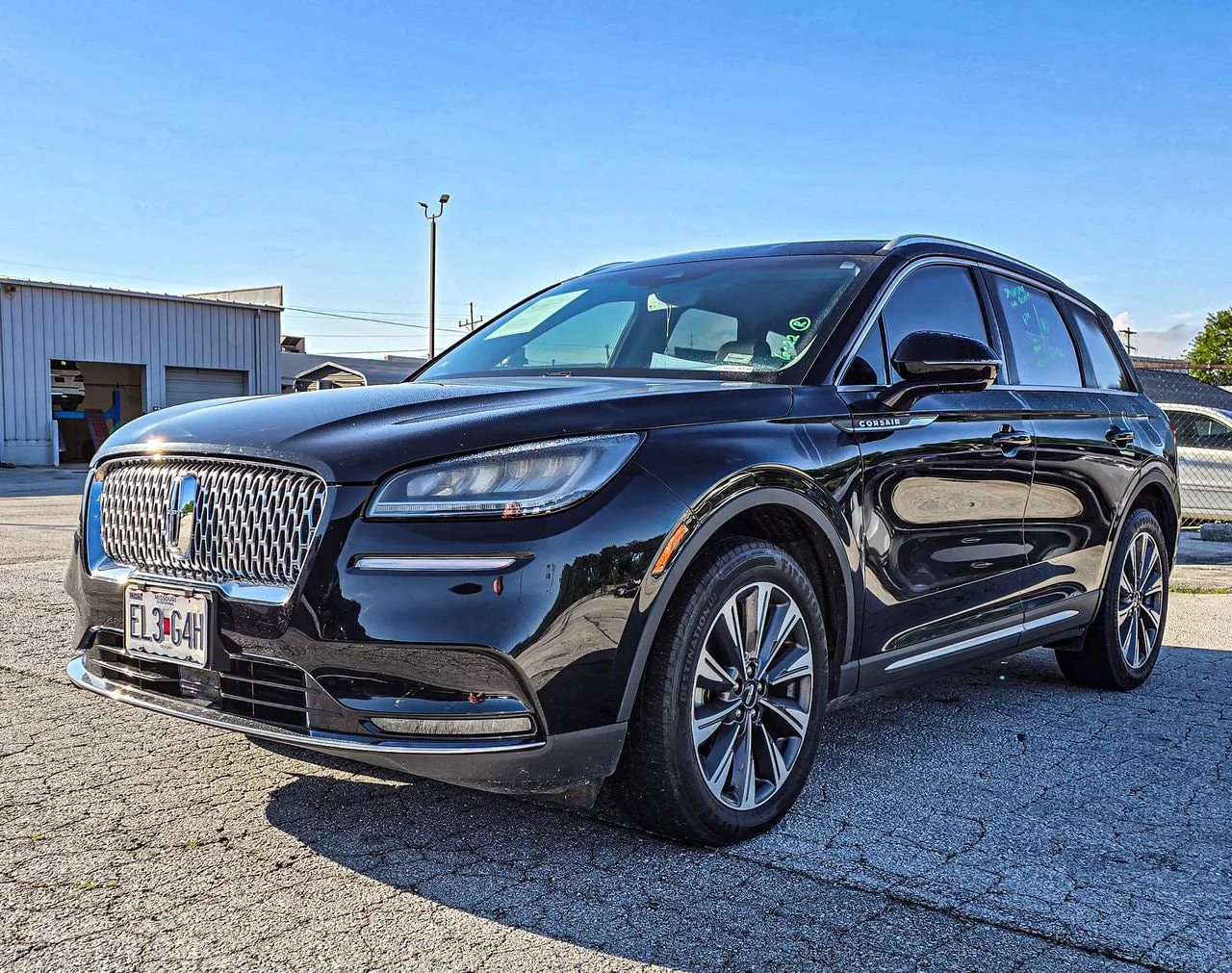 Used 2020 Black Lincoln Reserve image 2
