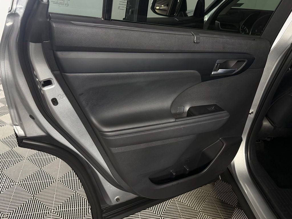 Certified Used 2025 Silver Toyota XLE image 29