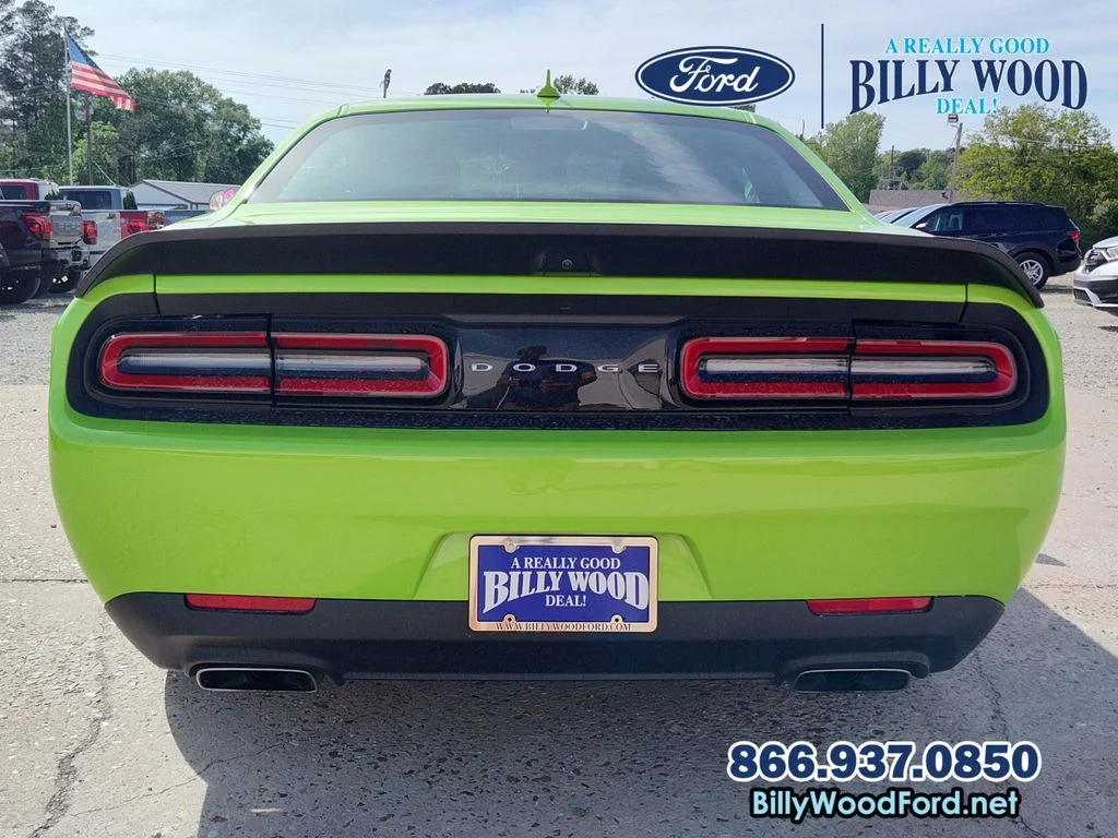 Used 2023 Sublime Metallic Dodge R/T Scat Pack image 5