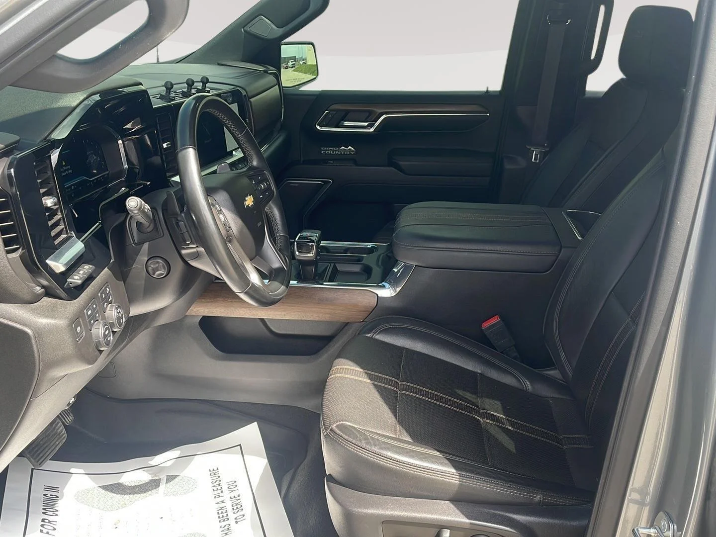 Used 2023 Sterling Gray Metallic Chevrolet High Country image 9