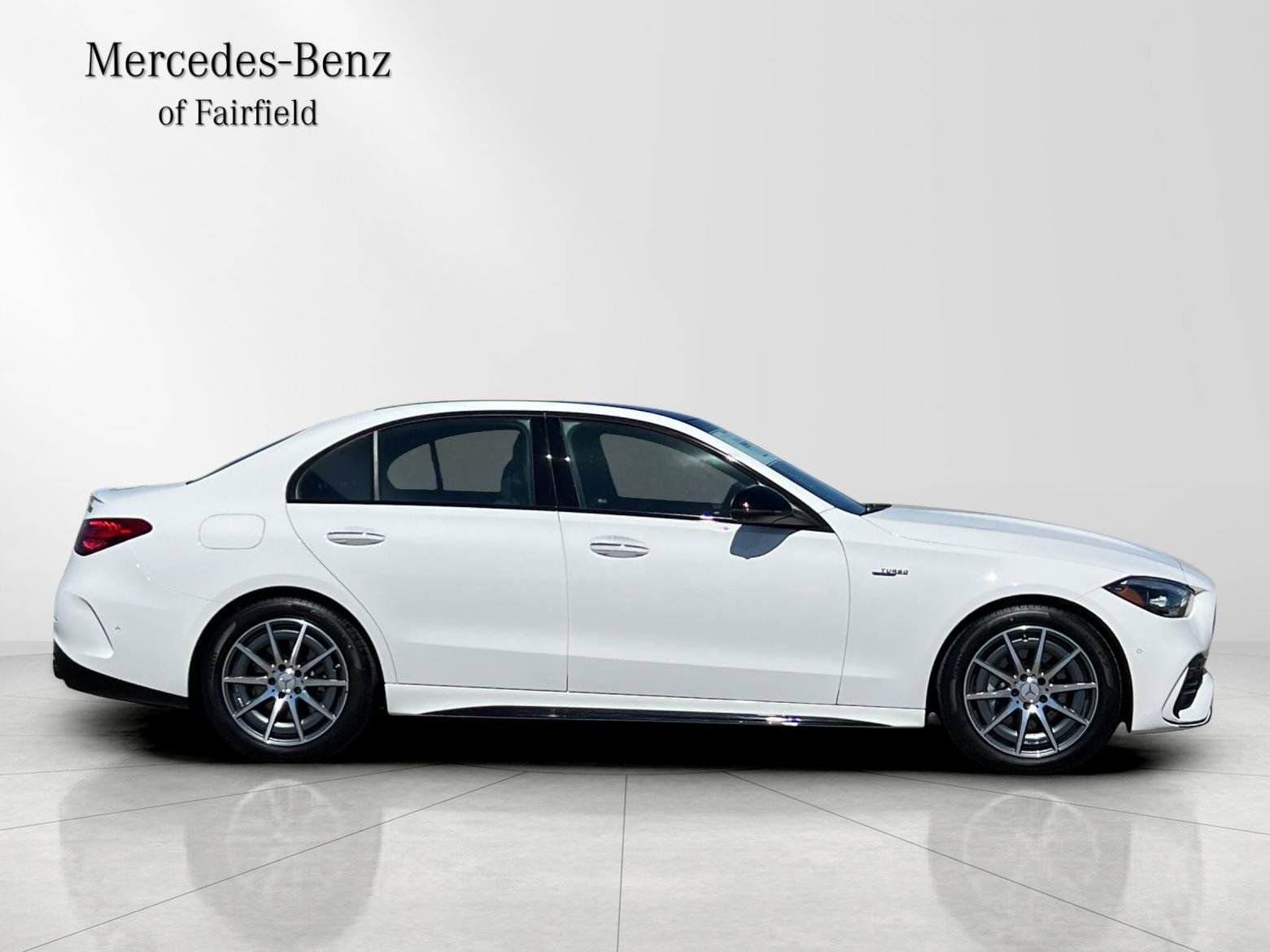 New 2026 Polar White Mercedes-Benz C 43 AMG® image 8