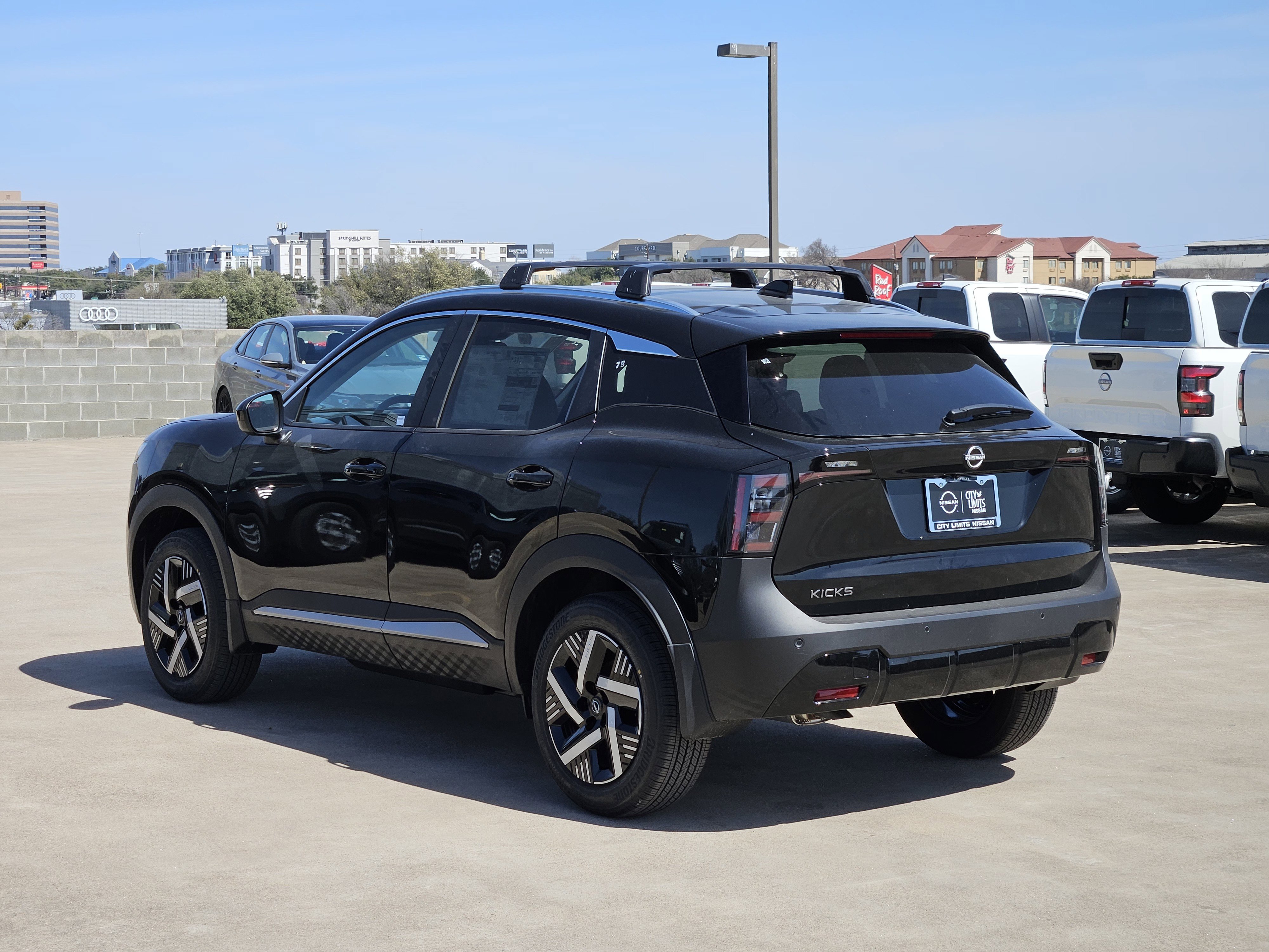 New 2026 Super Black Nissan SV image 5