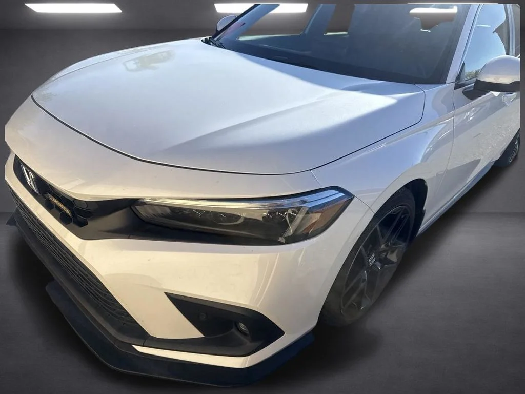 Used 2024 White Honda Sport Touring image 1