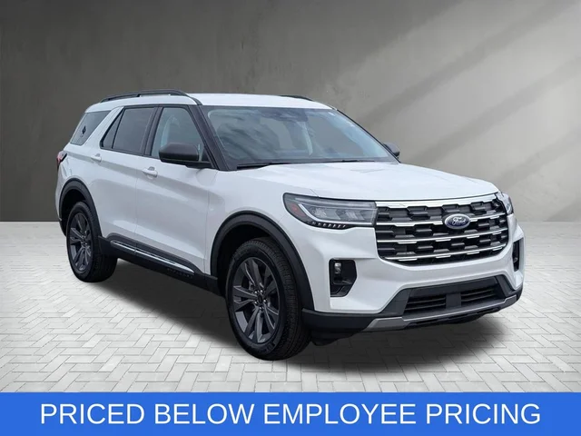2025 Ford Explorer Active