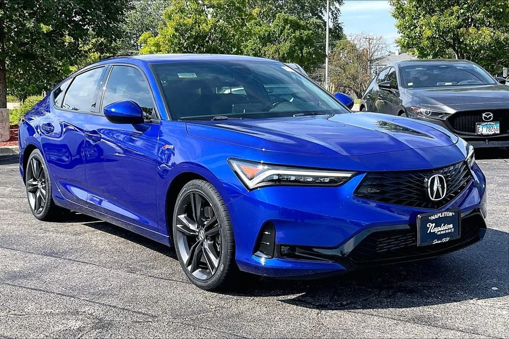 Used 2024 Blue Acura A-Spec Package image 38