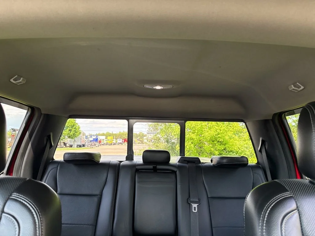 Used 2017 Ruby Red Metallic Tinted Clearcoat Ford Lariat image 27