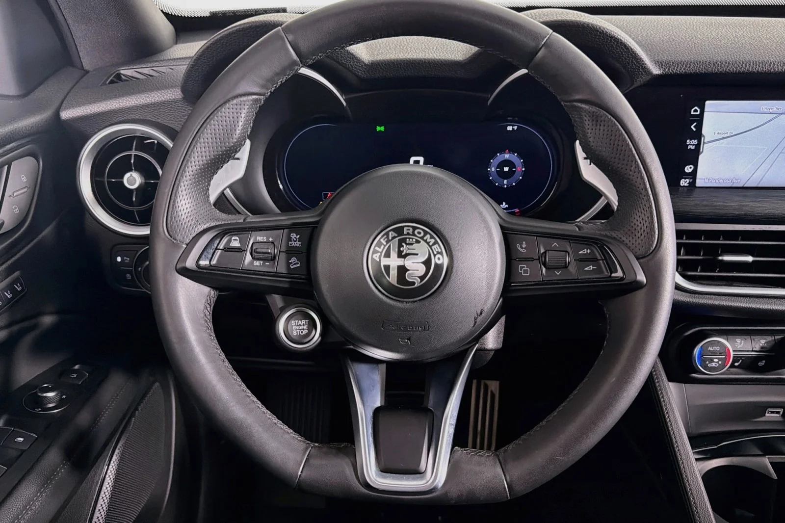 Used 2024 Moonlight Gray Metallic Alfa Romeo Sprint image 18