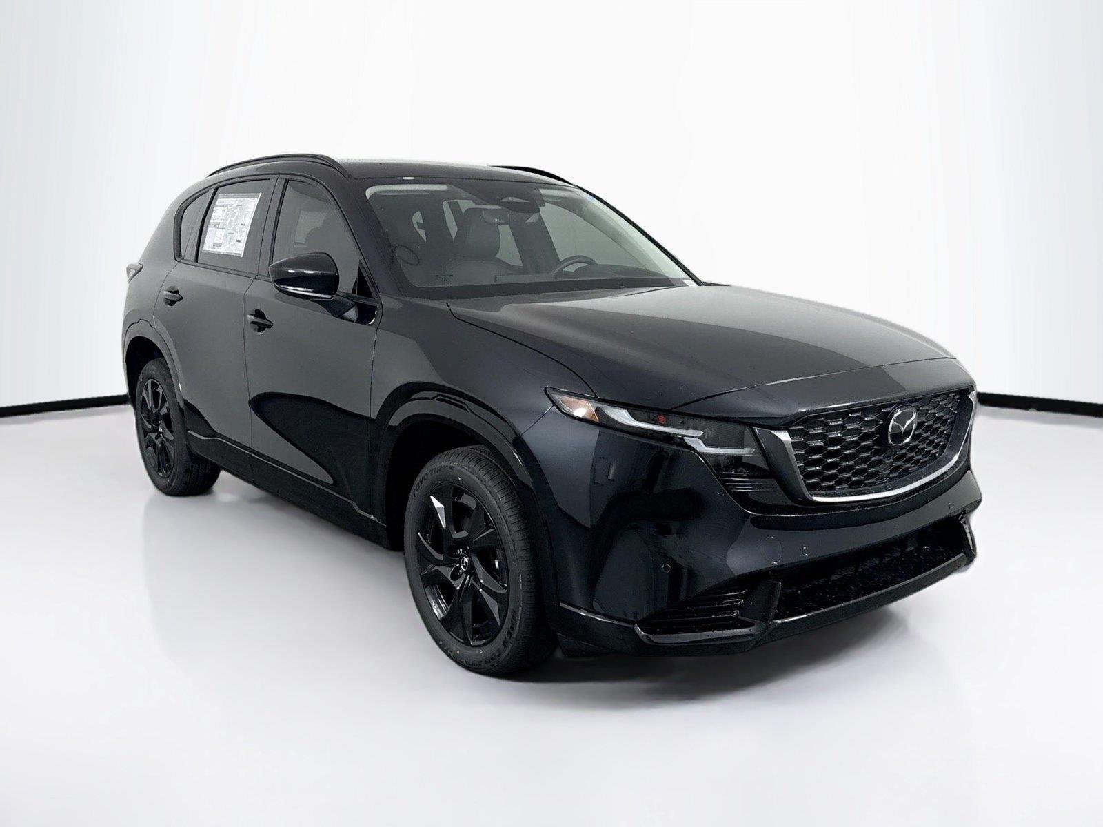New 2026 Jet Black Mica Mazda 2.5 S Premium AWD image 5