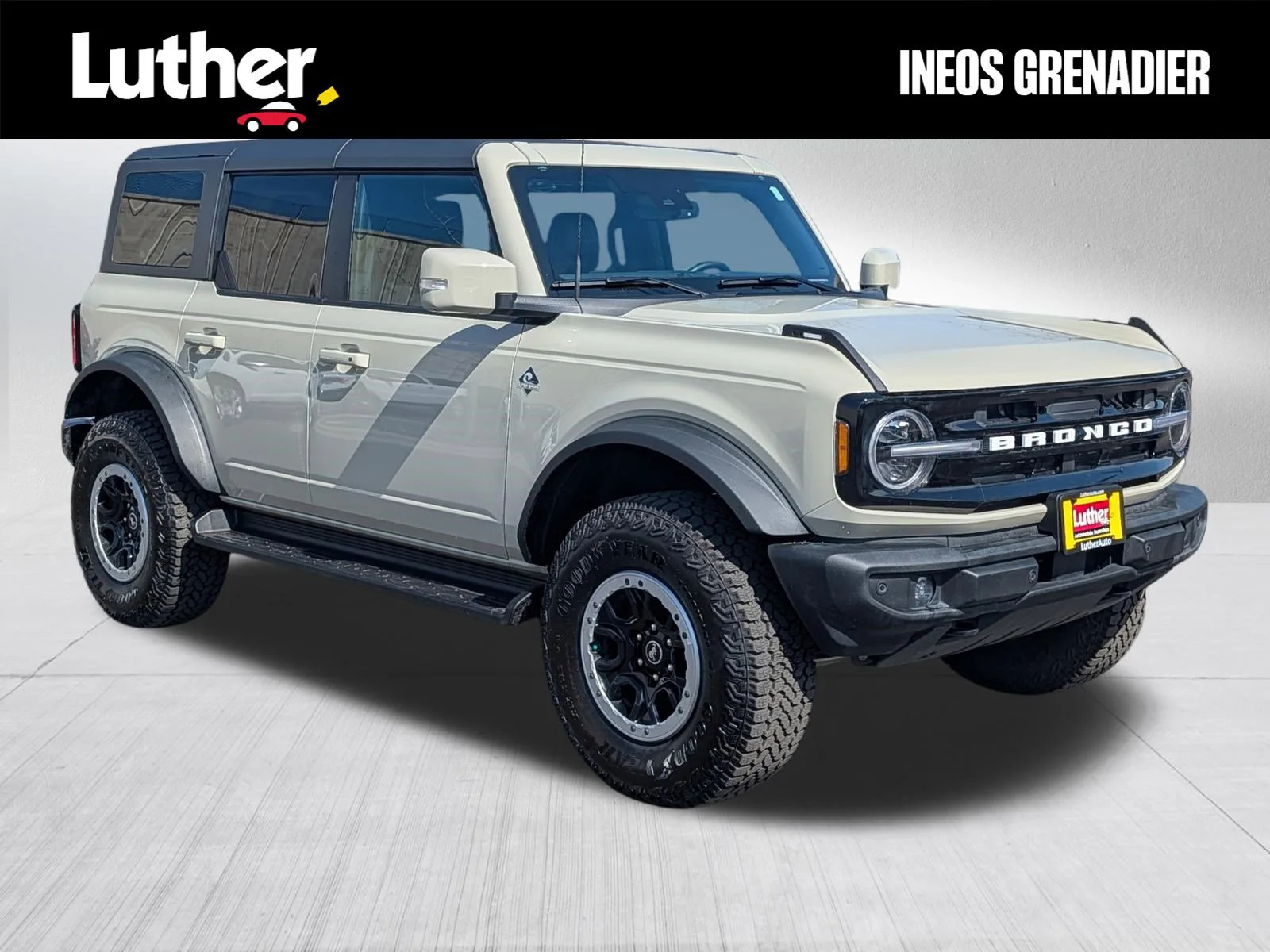 2025 Ford Bronco Outer Banks 4x4's photo