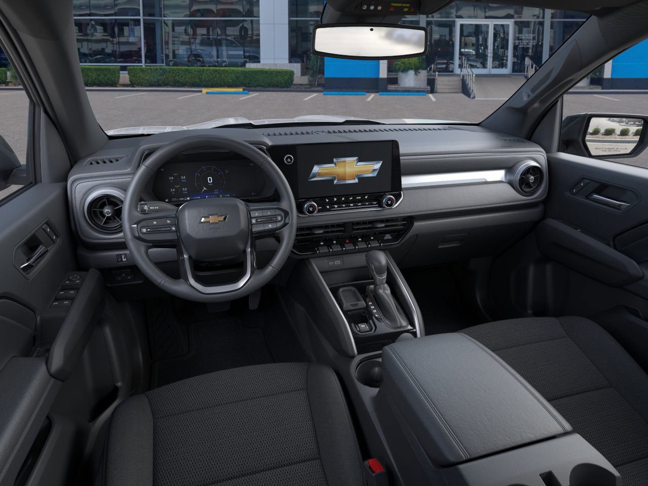 2026 Chevrolet Colorado LT White at Classic Elite Chevrolet Hwy 6