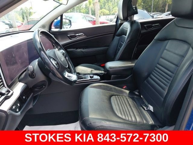 Used 2023 Blue Kia SX-Prestige image 23
