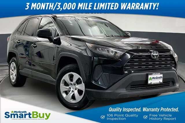 2021 Toyota RAV4 LE