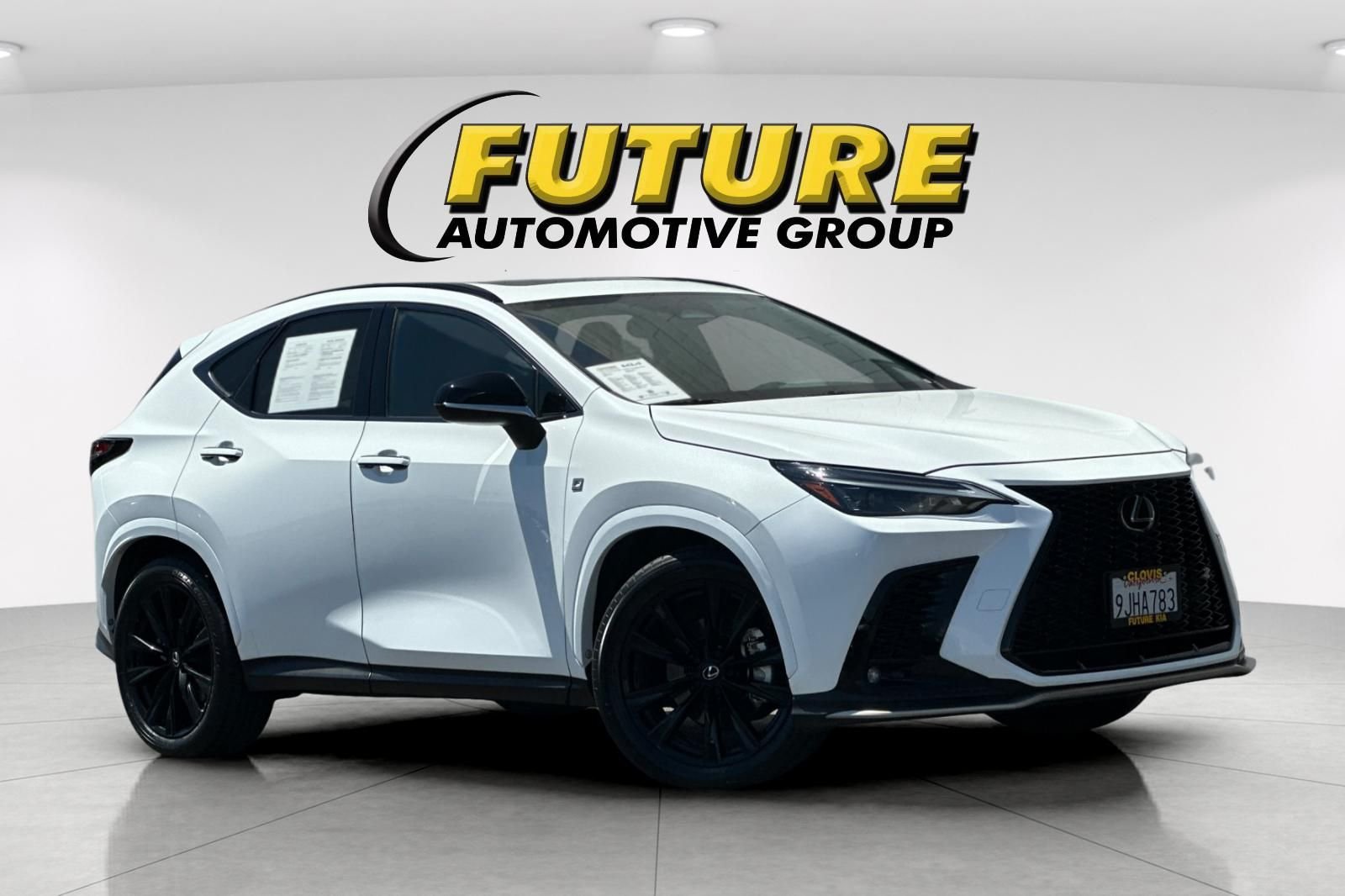 Used 2024 White Lexus 350 F SPORT Handling image 1
