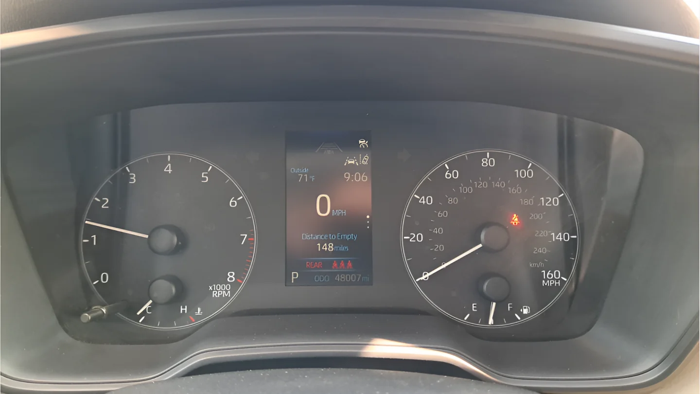 Certified Used 2024 Gray Toyota LE image 15