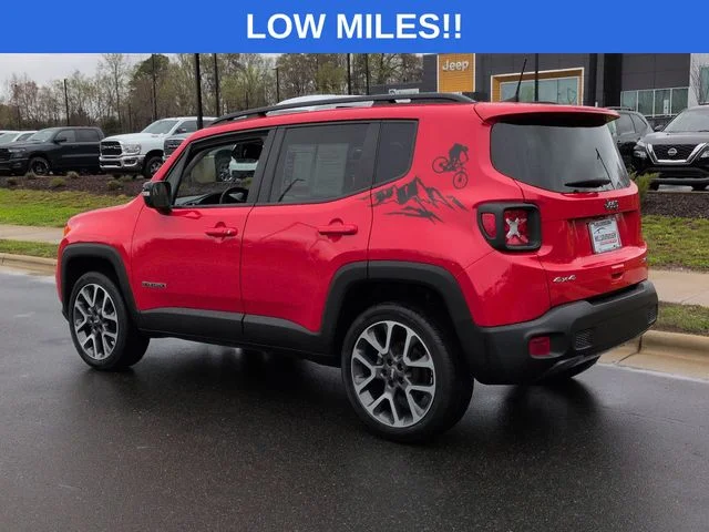 Used 2022 Red Jeep Limited image 11