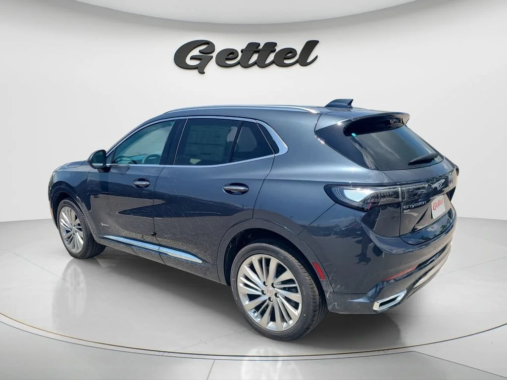 New 2026 Quartz Blue Metallic Buick Avenir image 7