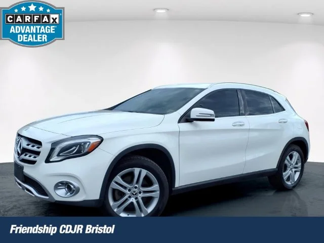 Used 2020 White Mercedes-Benz GLA 250 image 1
