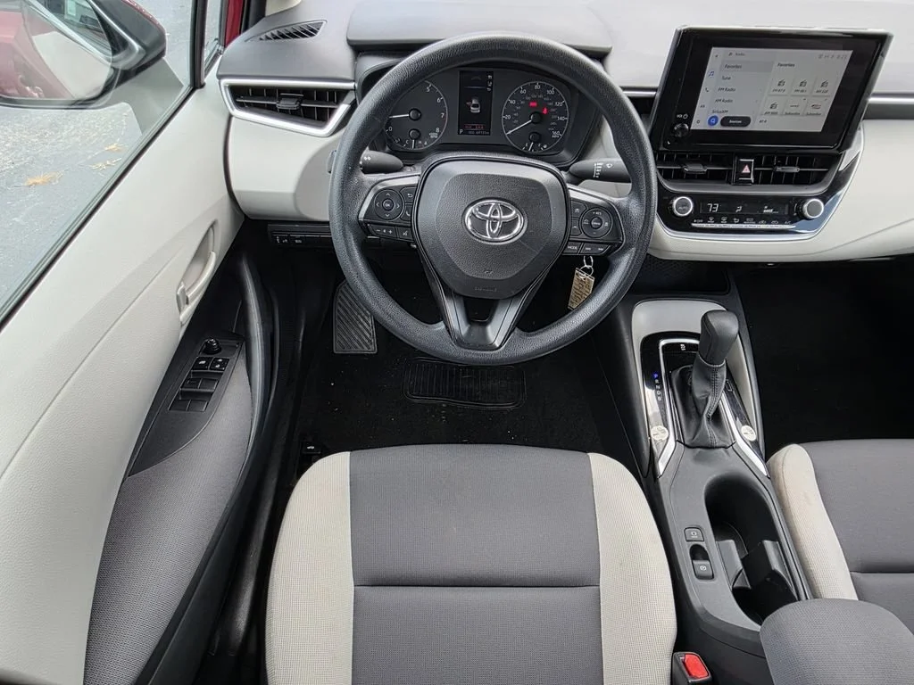 Used 2024 Red Med Toyota LE image 12