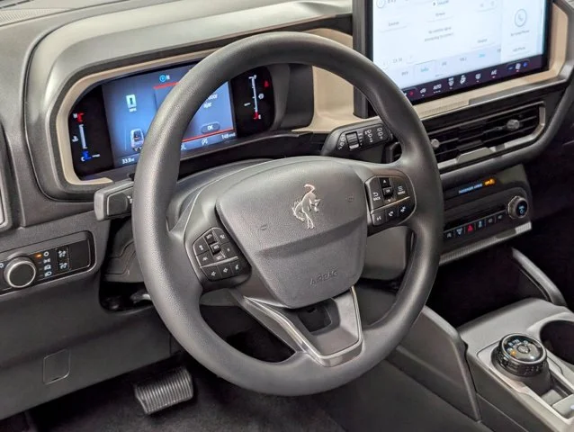 New 2026 Space White Metallic Ford Big Bend® image 34