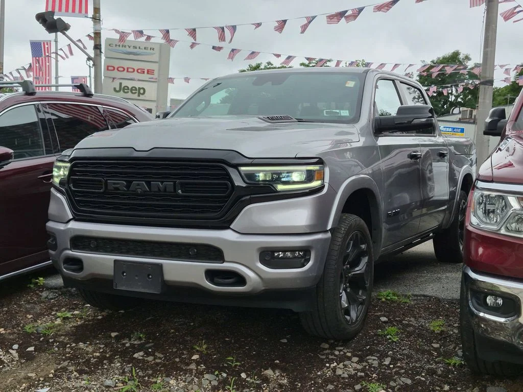Used 2023 Silver Ram Limited image 2