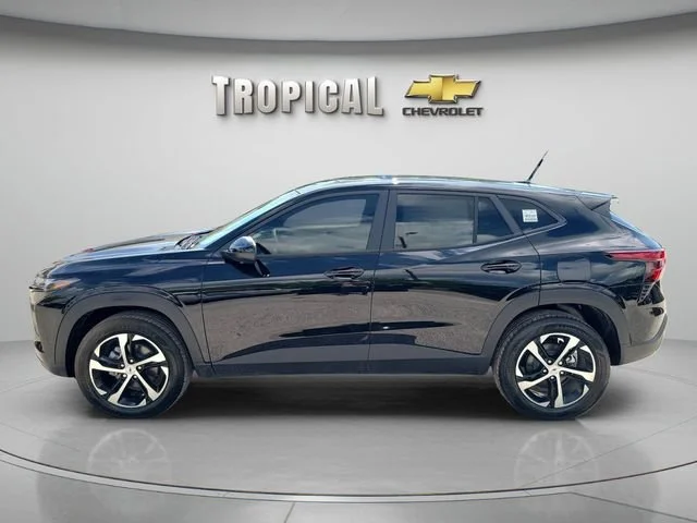 New 2026 Mosaic Black Metallic Chevrolet 1RS image 2