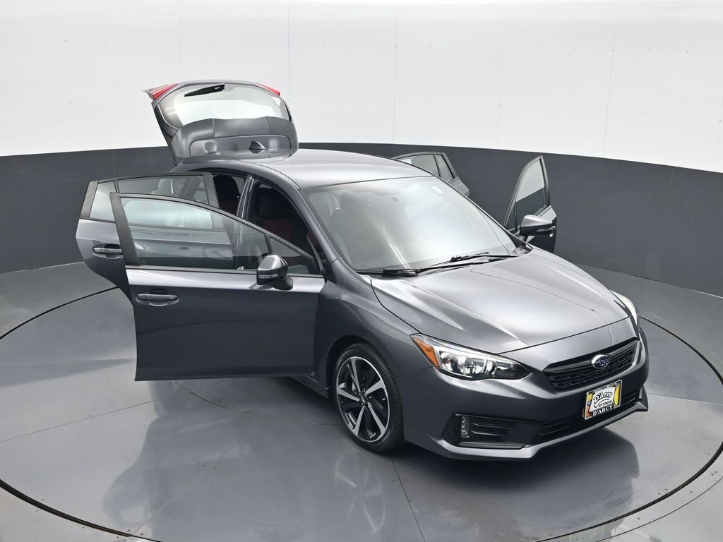 Used 2023 Gray Subaru Sport image 29