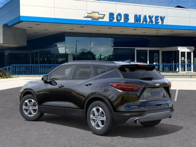 New 2026 Black Chevrolet 2LT image 3