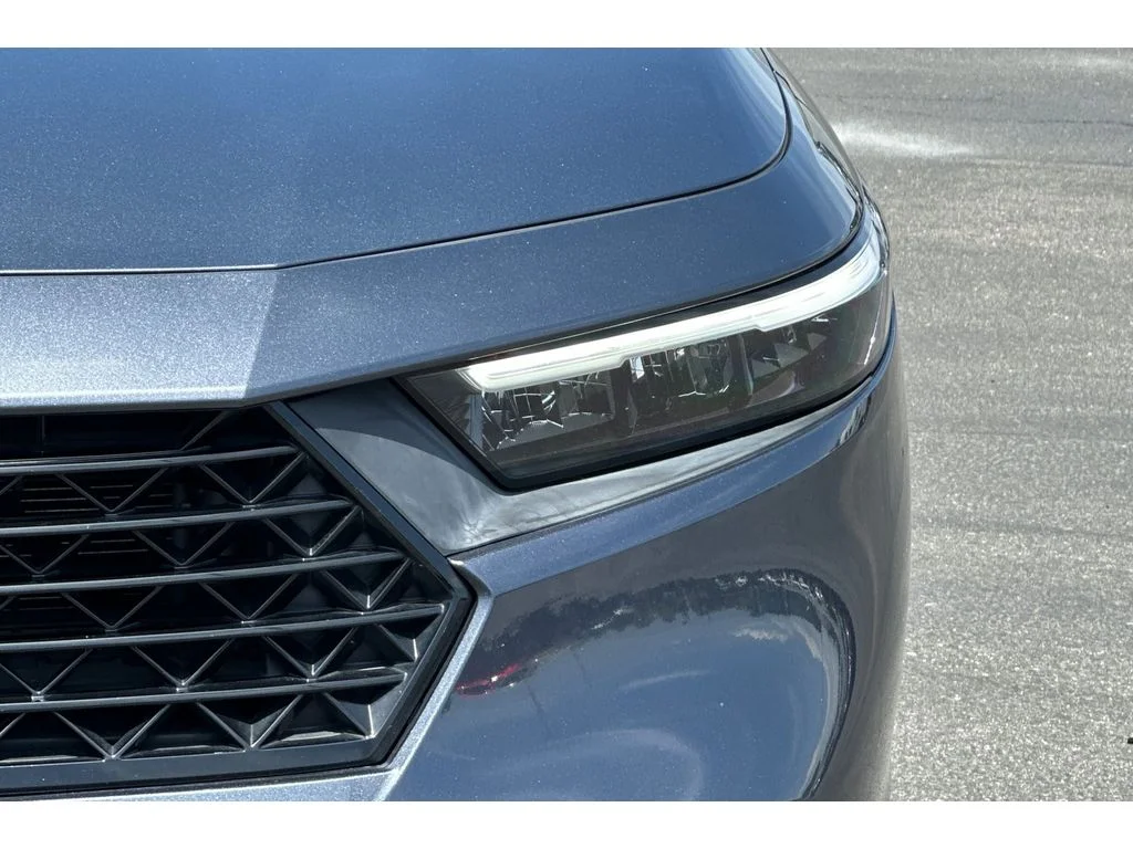Used 2023 Meteorite Gray Metallic Honda LX image 45