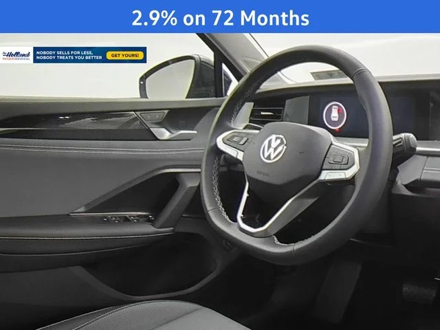 New 2026 Black Volkswagen 2.0T SE image 32