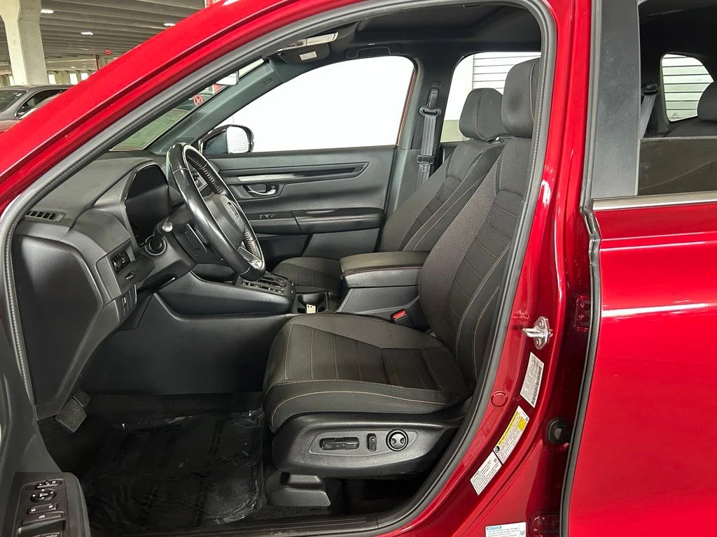 Used 2025 Radiant Red Metallic Honda Sport image 16
